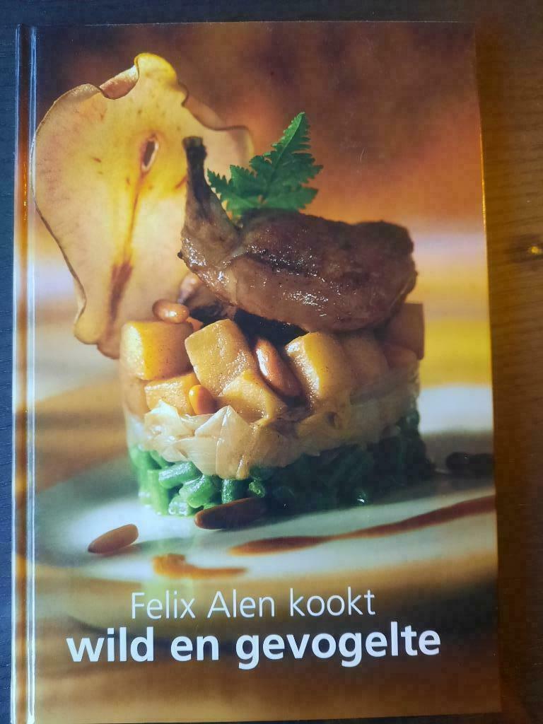 Felix Alen kookt Wild en Gevogelte / 2 boeken beschikbaar, Ophalen of Verzenden, Nieuw