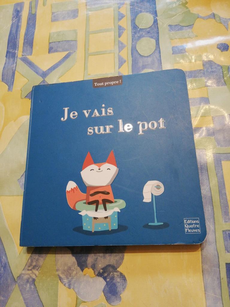 Je vais sur le pot., Ophalen of Verzenden, Zo goed als nieuw