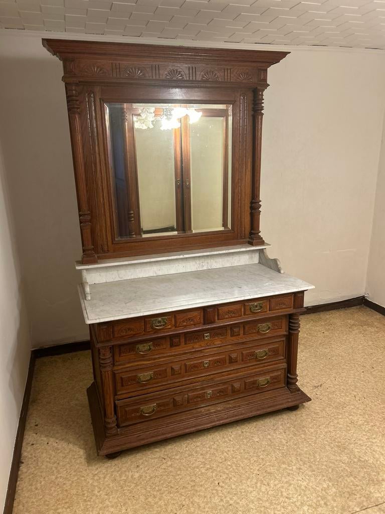 Antieke commode Italiaanse stijl, Antiek en Kunst, Ophalen