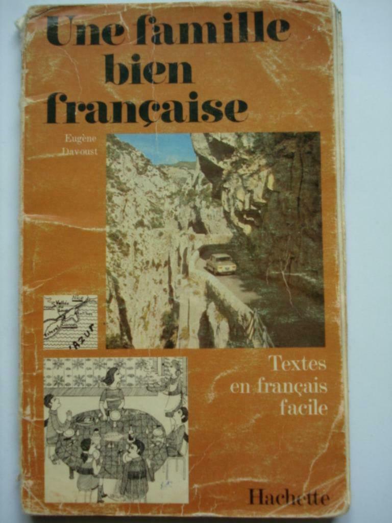 3. Eugène Davoust Une famille bien française Hachette frança, Livres, Langue | Français, Utilisé, Fiction, Envoi