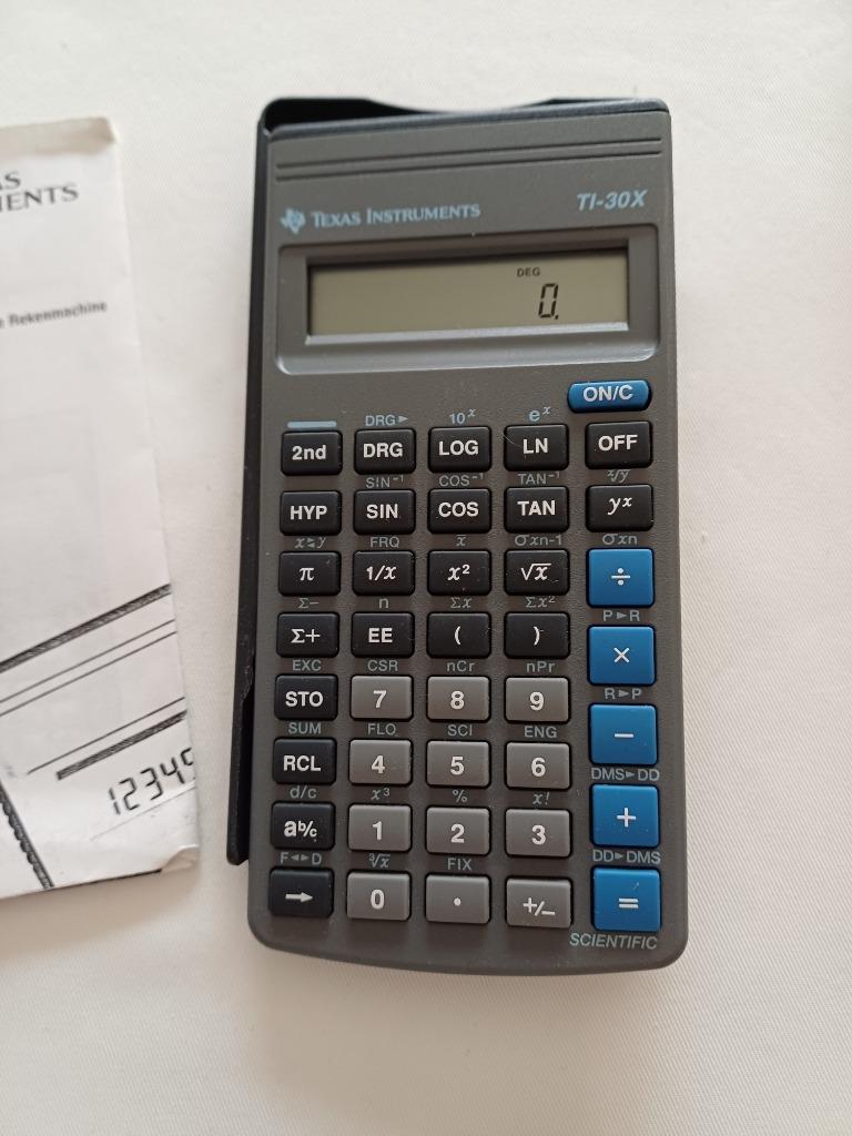 Calculatrice Texas TI-30x, Divers, Calculatrices, Enlèvement ou Envoi
