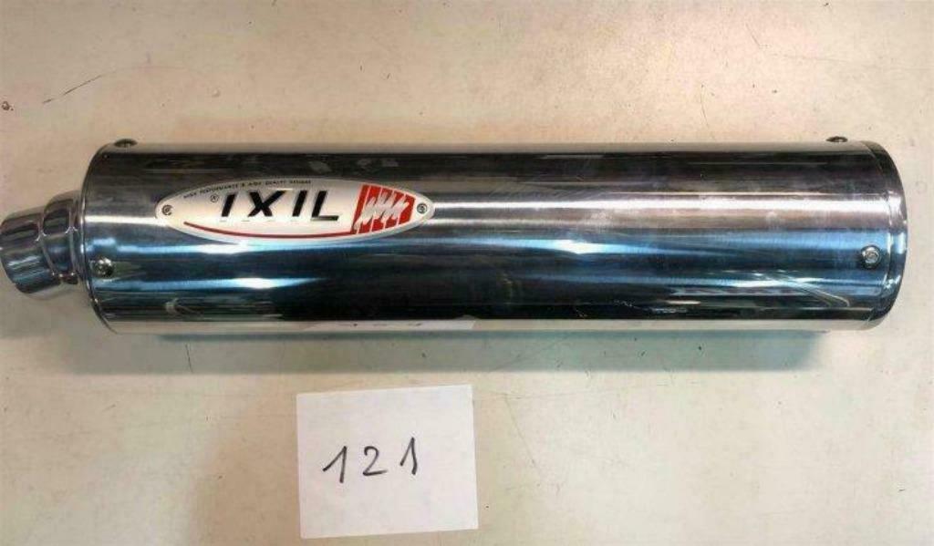 IXIL Demper Universeel OVALE ALU, rechts (121) - PROMO, Motoren, Onderdelen | Overige, Nieuw, Verzenden