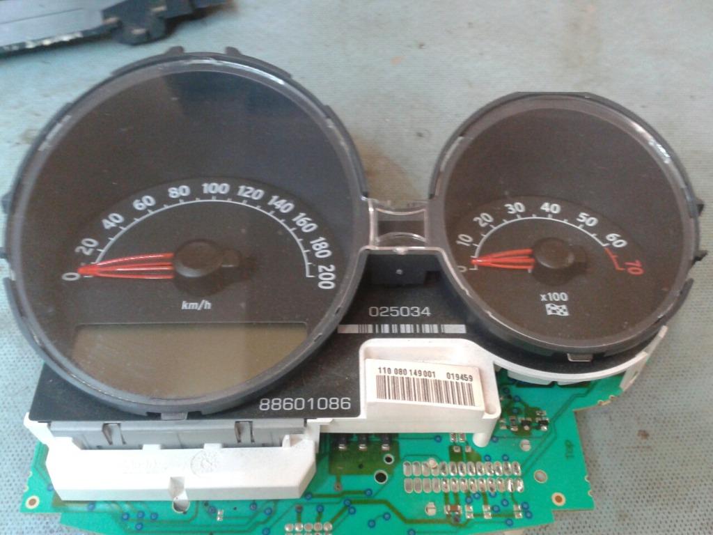 Compteur Smart Roadster réparation tableau de bord., Autos : Pièces & Accessoires, Tableau de bord & Interrupteurs, Smart, Utilisé