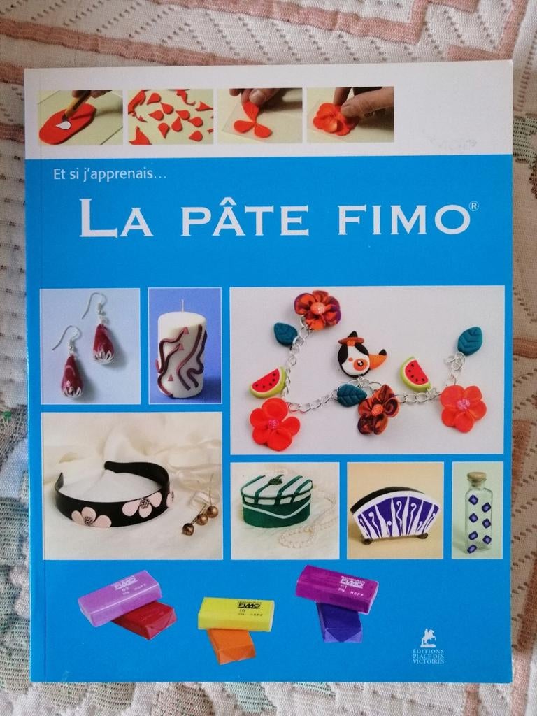 Et si j'apprenais. La pâte fimo, Enlèvement ou Envoi, Comme neuf
