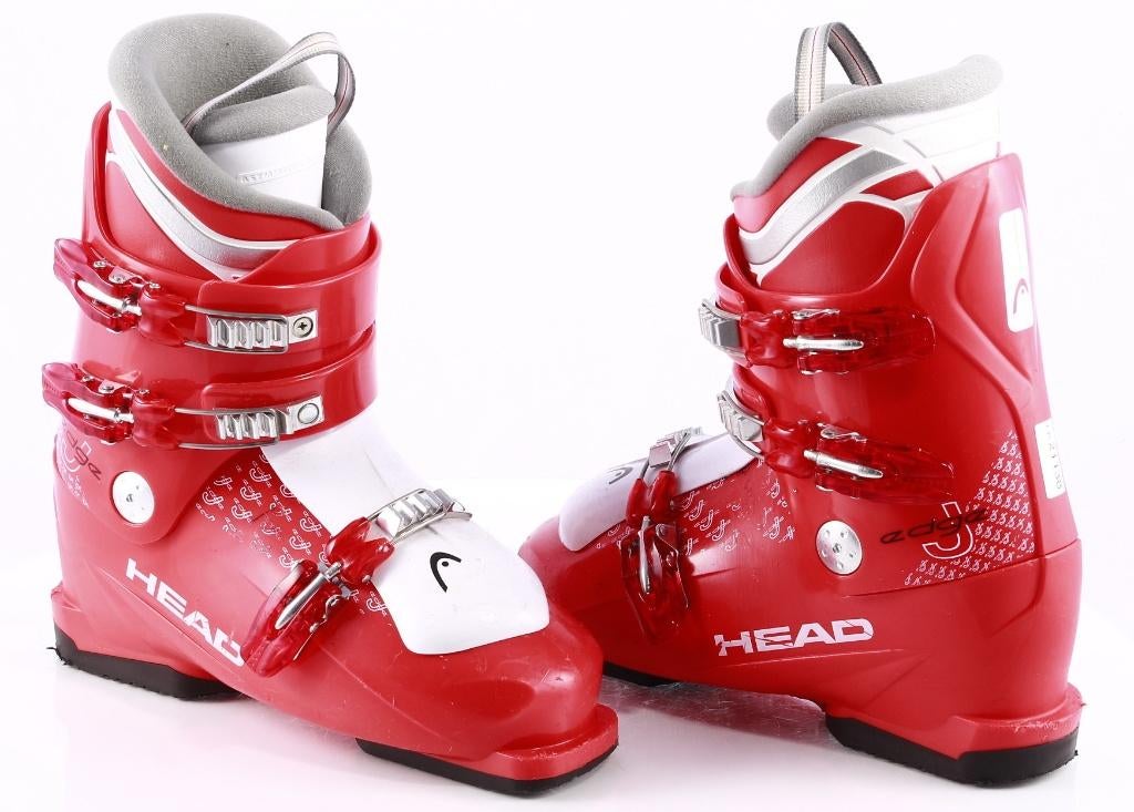 40,5 41 EU kinder skischoenen HEAD EDGE J3, Sport en Fitness, Gebruikt, Schoenen, Ophalen of Verzenden, Carve