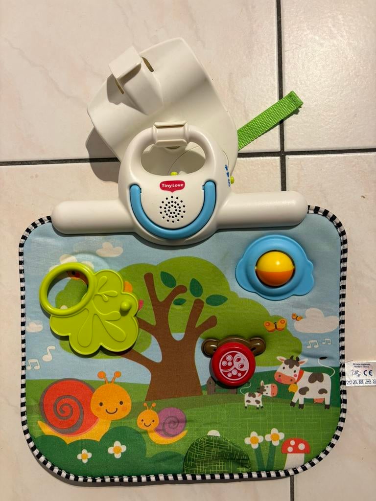 Tweedelig speeltje baby’s, Ophalen, Zo goed als nieuw