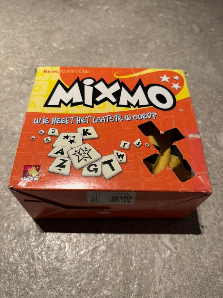 Mixmo, Vijf spelers of meer, Ophalen of Verzenden, Gebruikt