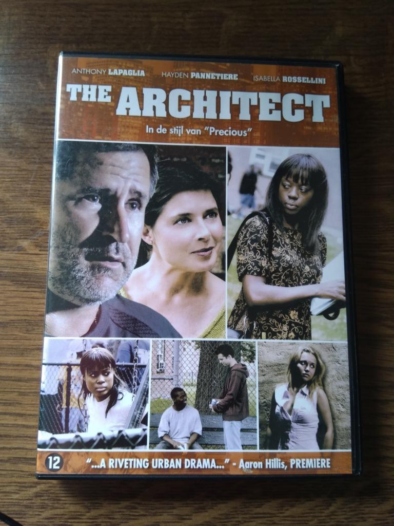DVD - The architect (Anthony LaPaglia-Hayden Panettiere), Ophalen of Verzenden