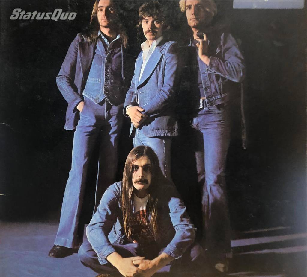 Status Quo Rain, Cd's en Dvd's, Gebruikt
