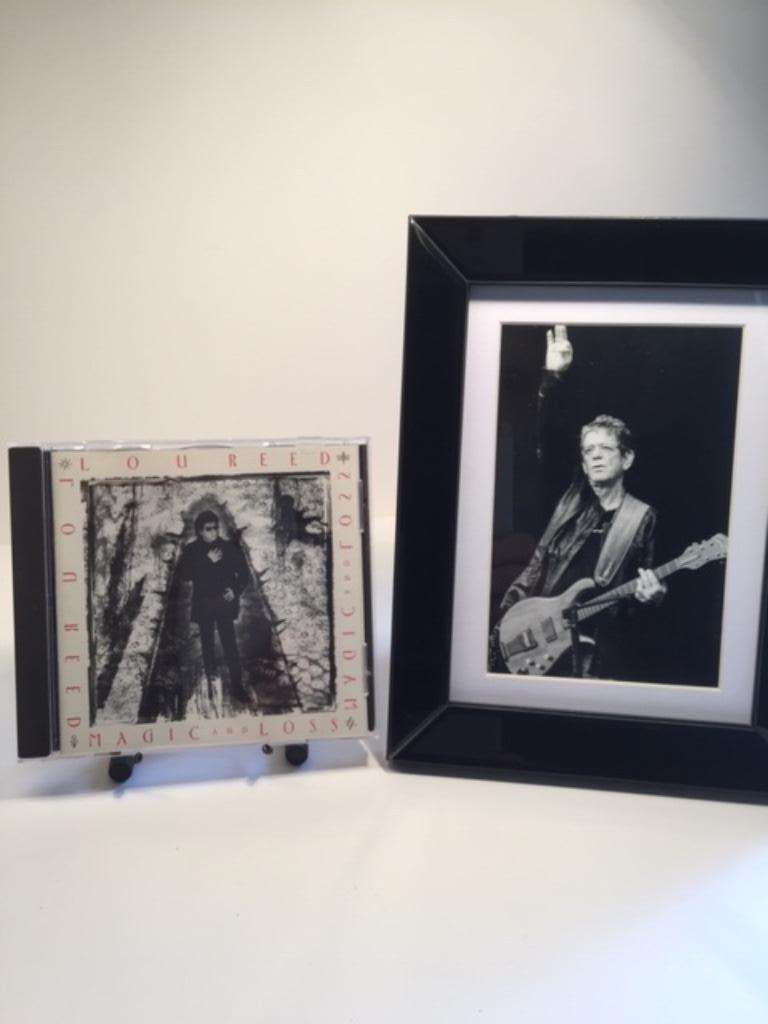 CD - Lou Reed - Magic And Loss, Ophalen of Verzenden, Zo goed als nieuw, Singer-songwriter