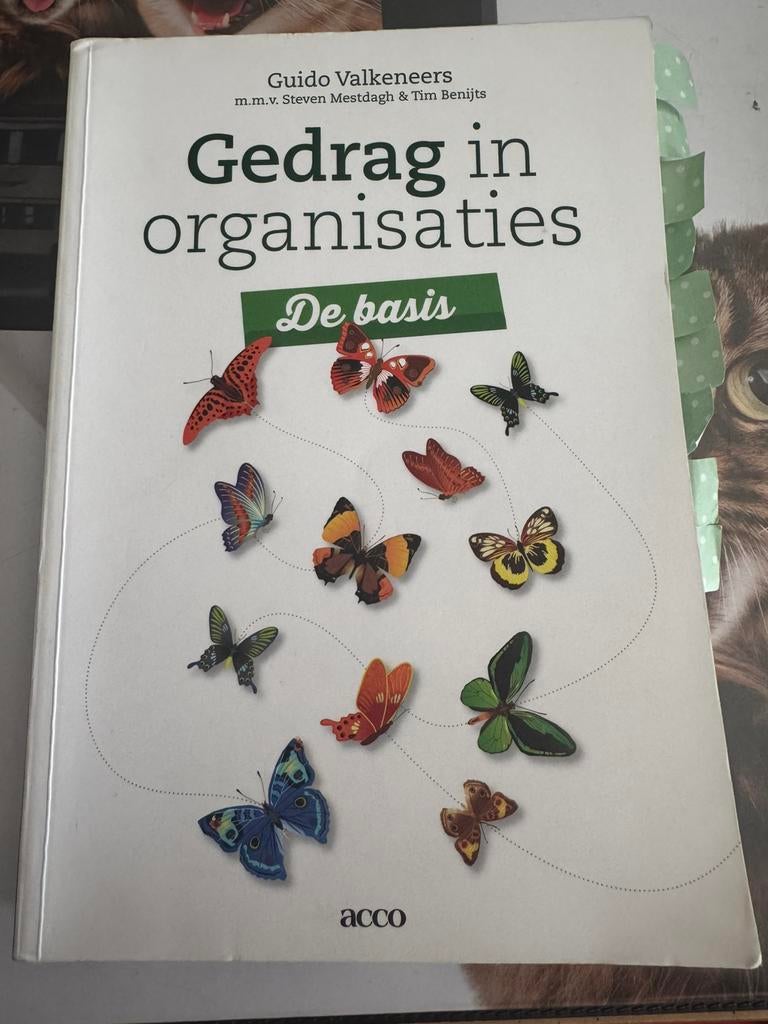 Tim Benijts - Gedrag in organisaties, Boeken, Psychologie, Gelezen, Ophalen
