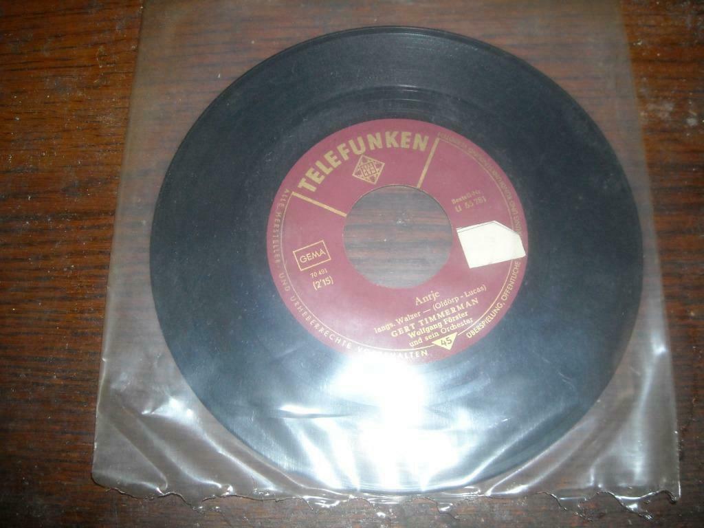 4 singles Gert Timmerman, Ophalen of Verzenden