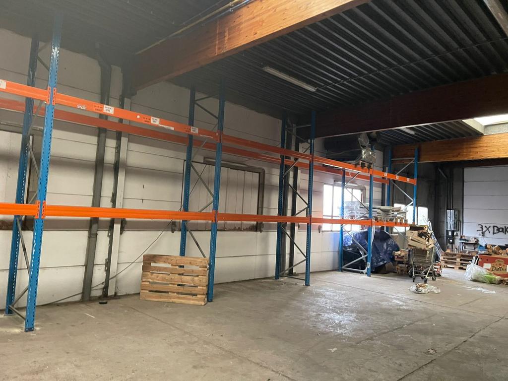 Palletstelling, Ophalen