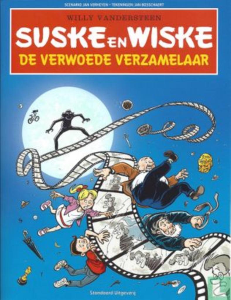 de verwoede verzamelaar, Eén stripboek, Ophalen of Verzenden, Nieuw, Willy Vandersteen