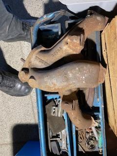 uitlaatspruitstuk Triumph Spitfire, Auto-onderdelen, Ophalen of Verzenden, Gebruikt, Triumph