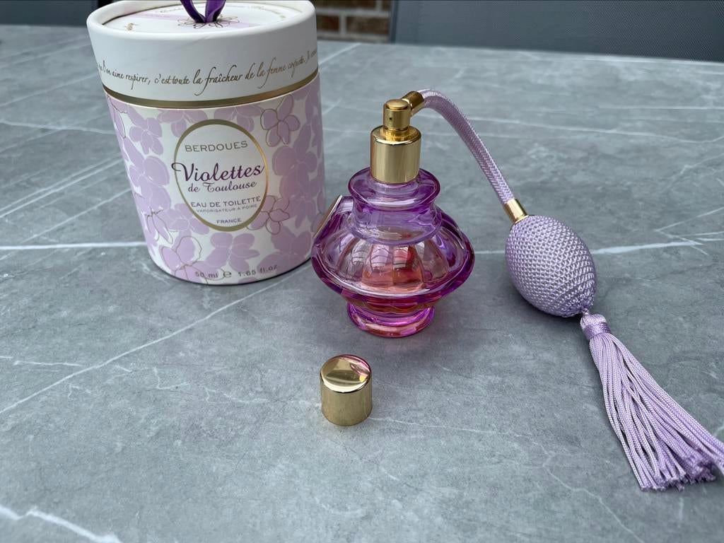Berdoues Violettes de Toulouse Eau de Toilette, Enlèvement ou Envoi, Comme neuf