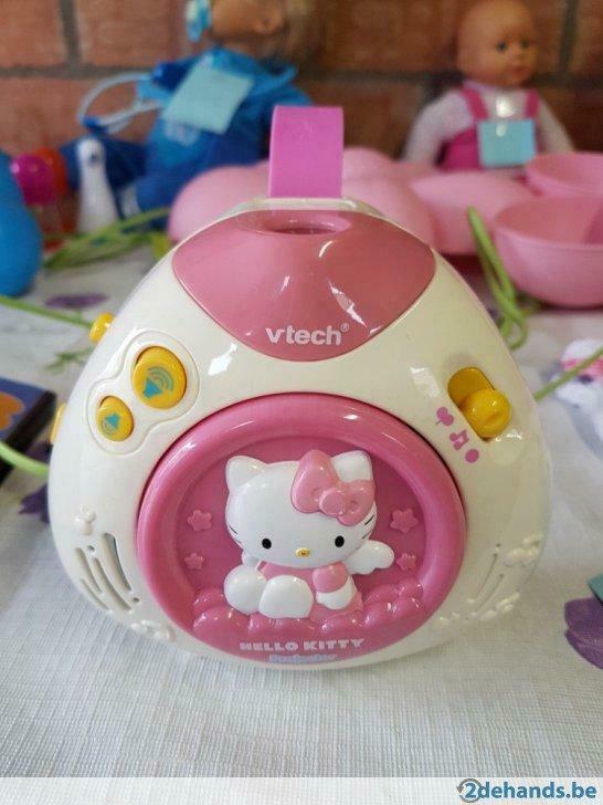 Hello Kitty projector, Kinderen en Baby's, Ophalen of Verzenden, Gebruikt