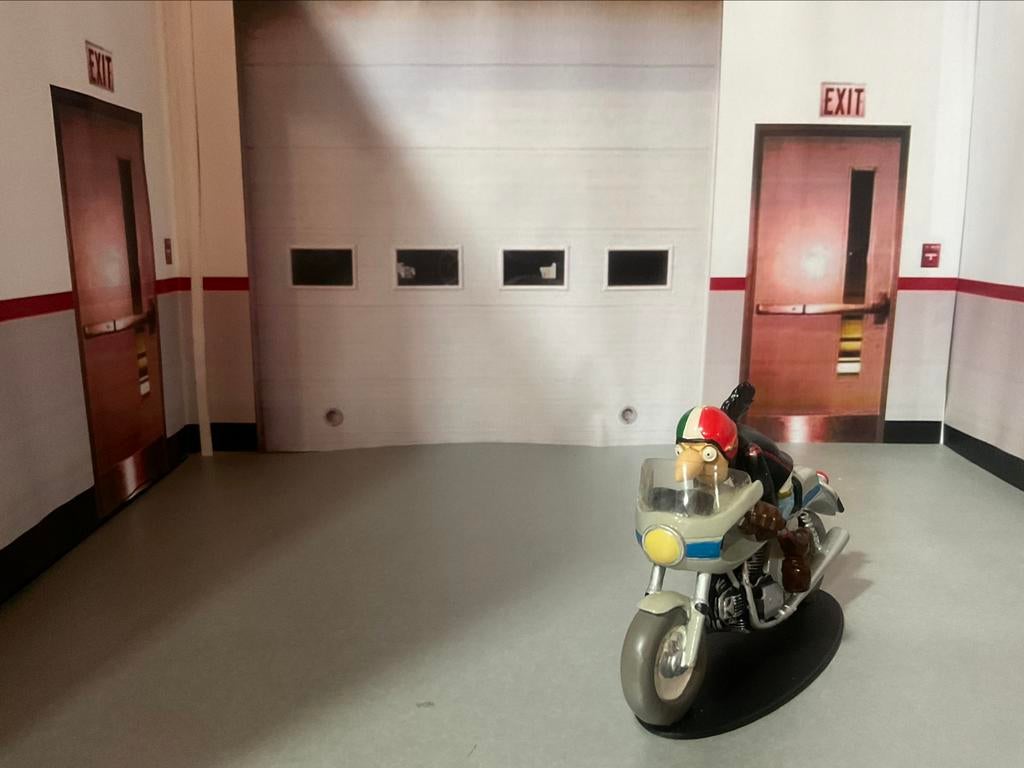 Ducati 900 SS Joe Bar Guido Brasletti, Hobby en Vrije tijd, Modelauto's | 1:18, Gebruikt, Motor, Overige merken, Ophalen