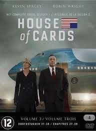 HOUSE OF CARDS SEIZOEN 3, Envoi, Utilisé