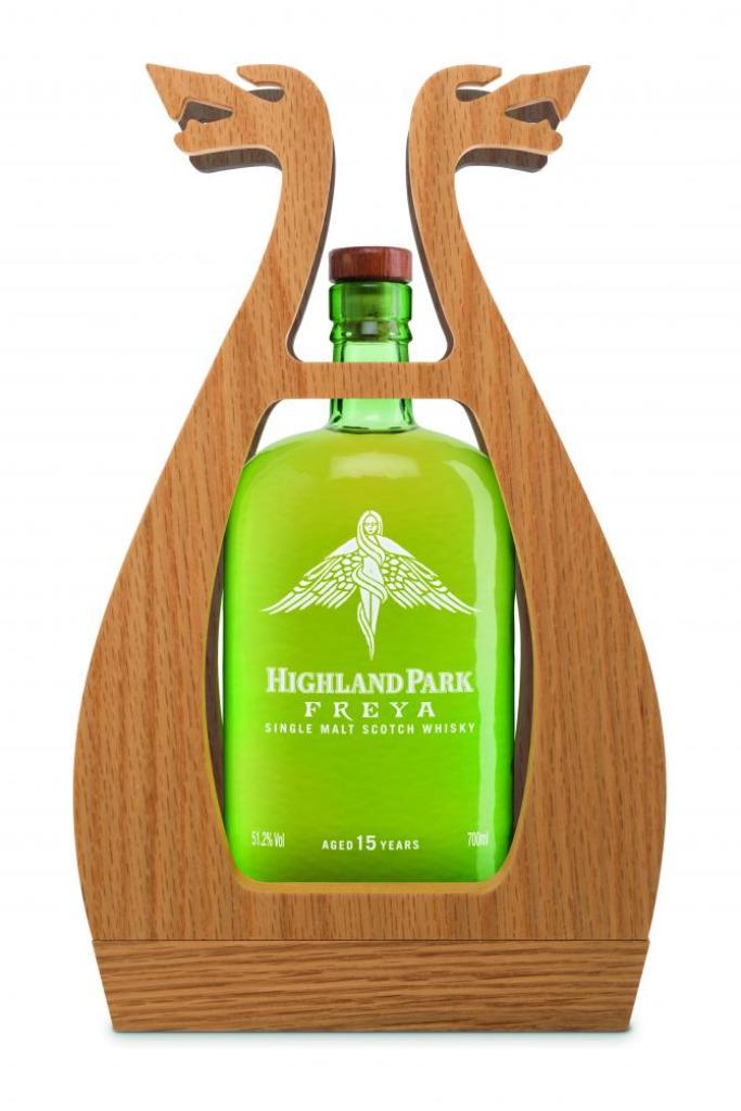 Whisky Highland Park Freya (Valhalla Colection), Enlèvement ou Envoi, Neuf, Pleine