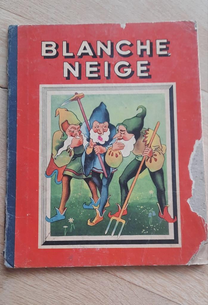 Blanche neige, Paris 1949, Enlèvement ou Envoi