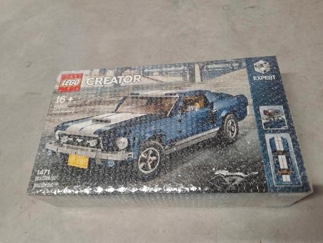 NEW SEALED LEGO Ford Mustang (10265), Ophalen of Verzenden, Nieuw, Lego