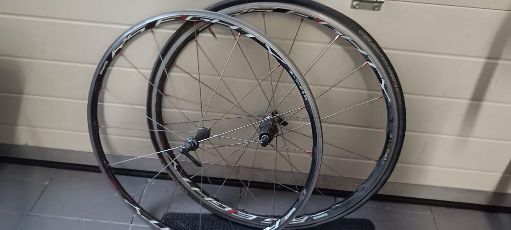 Wielset Shimano rs80 10sp, Fietsen en Brommers, Ophalen, Gebruikt, Wiel, Shimano