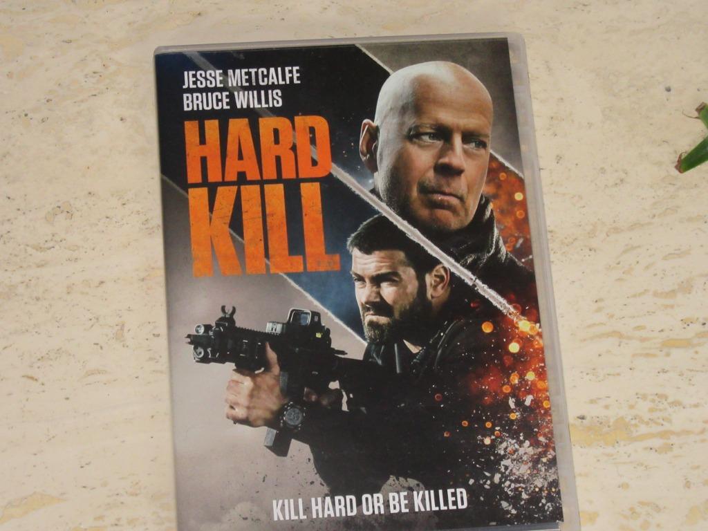 Hard Kill met Bruce Willes, À partir de 16 ans, Enlèvement ou Envoi, Comme neuf, Thriller d'action
