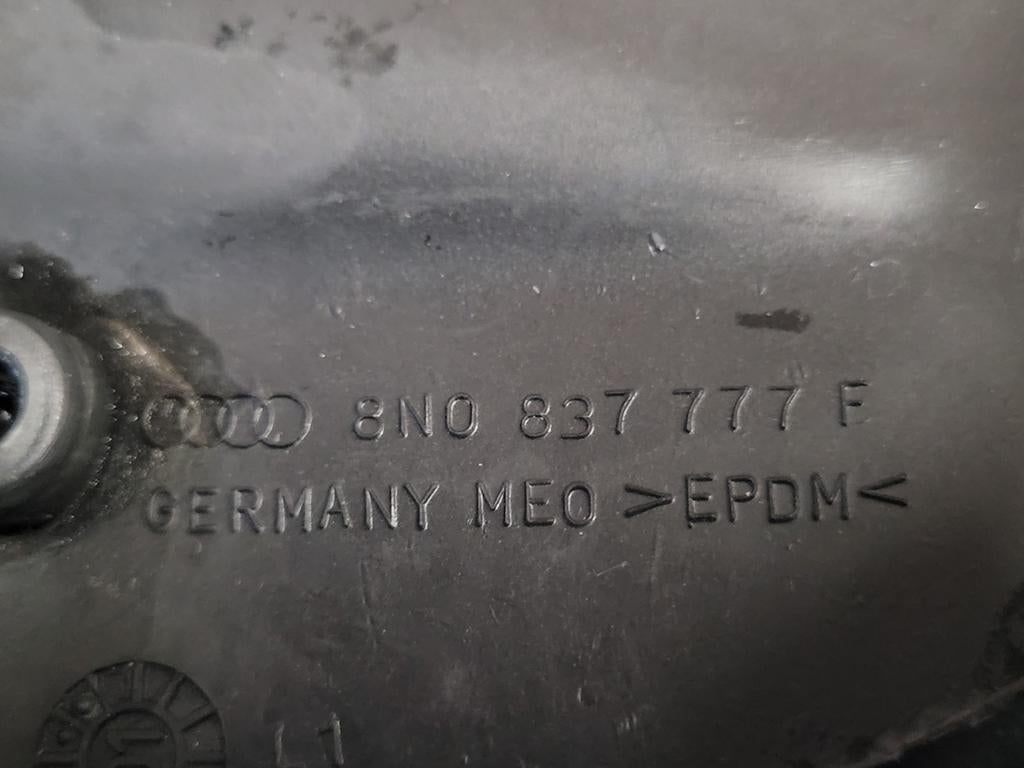 Deurrubber en reflector links audi tt mk1, Enlèvement ou Envoi, Utilisé, Audi