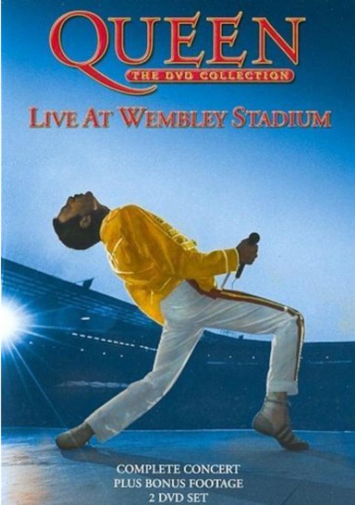 Queen Live At Wembley Stadium Dvd 2disc, Cd's en Dvd's, Alle leeftijden, Ophalen of Verzenden, Gebruikt, Muziek en Concerten
