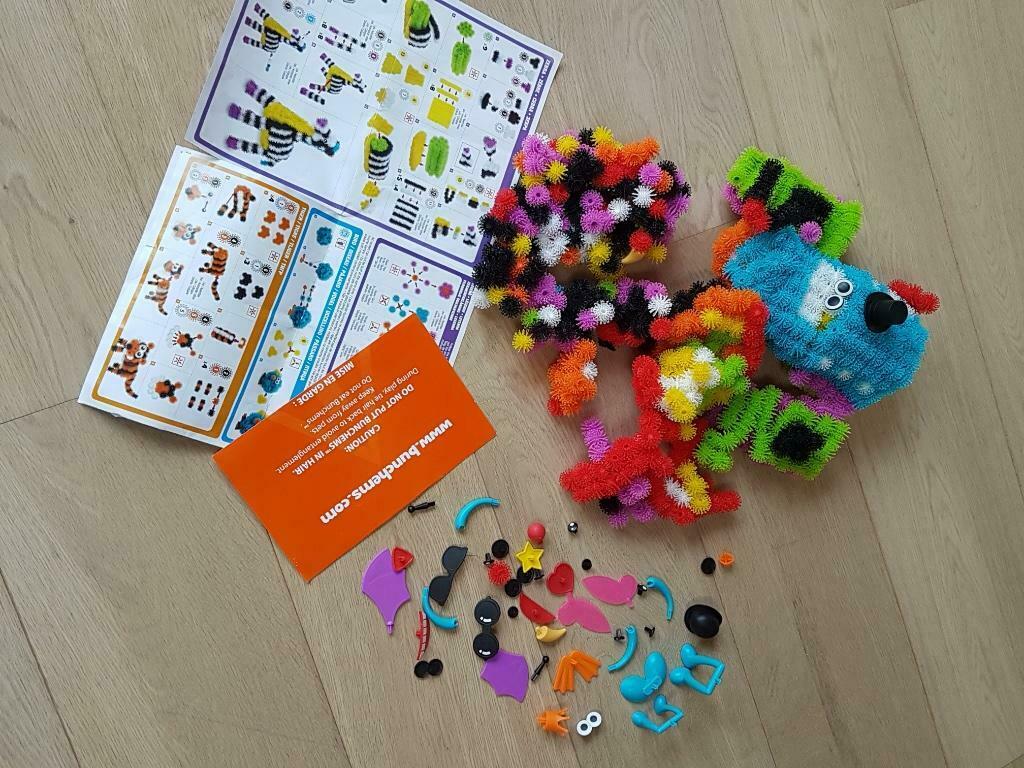 Set Bunchems (met accessoires), Enlèvement ou Envoi, Utilisé, Garçon ou Fille