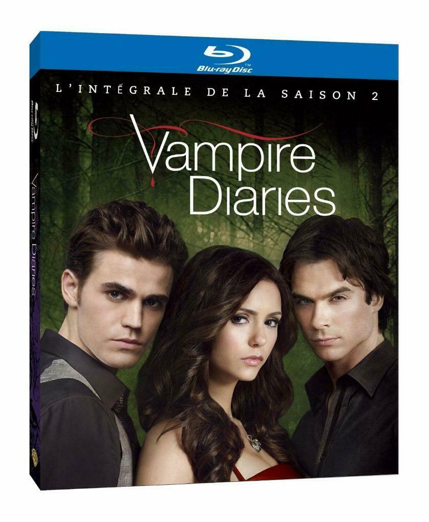 Vampire diaries (saison 2) coffret 4 blurays neuf/cello, Ophalen of Verzenden, Tv en Series, Boxset