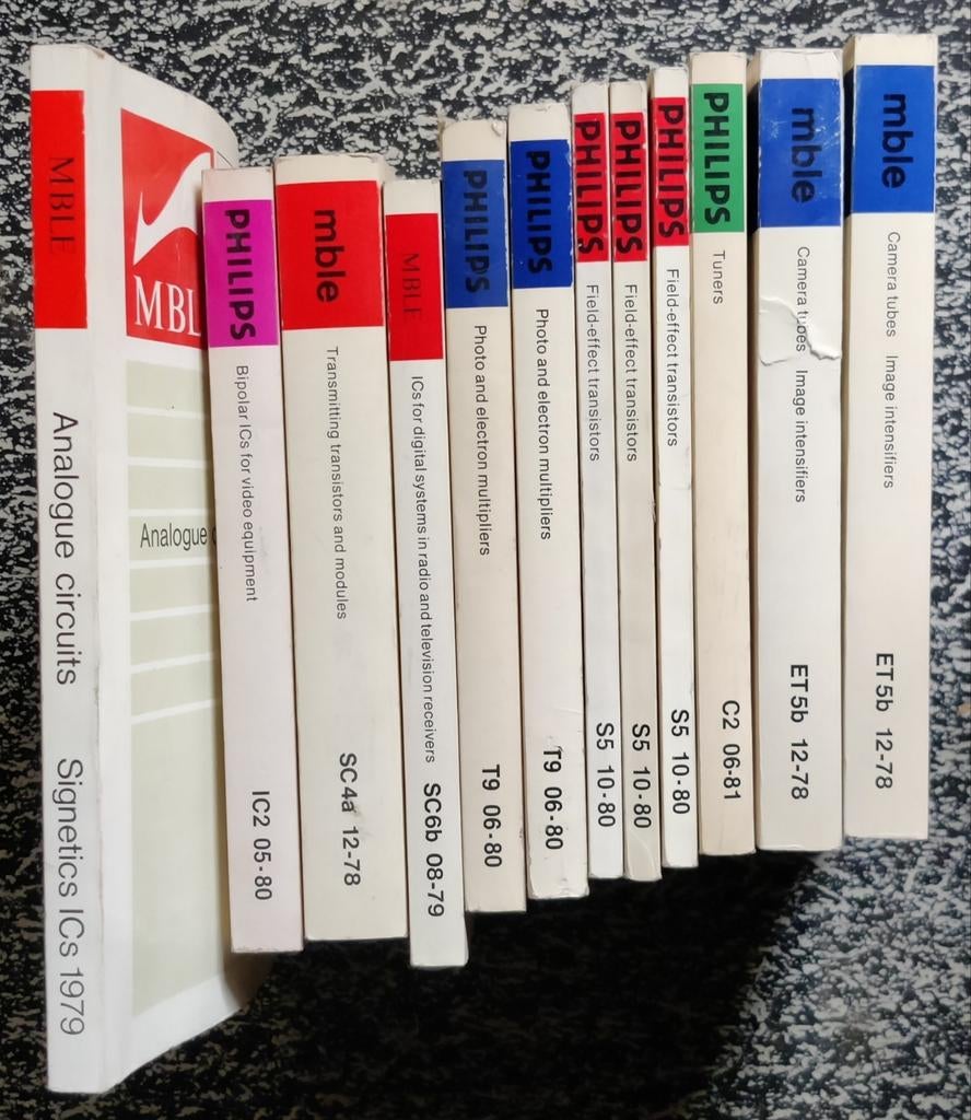 Ensemble de Livres MBLE Phillips, Enlèvement ou Envoi, Comme neuf