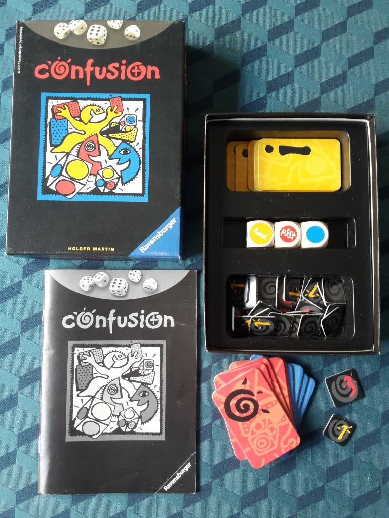 Nieuw spel Confusion, 2-5 spelers, 10+, + 1 gratis promo, Enlèvement ou Envoi, Neuf, Ravensburger