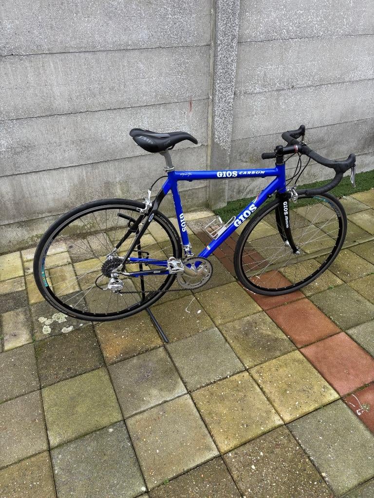 Racefiets Gios, Fietsen en Brommers, Overige merken, 28 inch, Gebruikt, Carbon