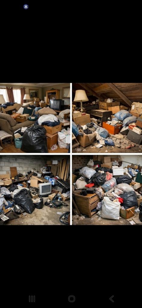 Vide maison ,encombrants, meubles, déchets, nettoyage etc..., Maison & Meubles, Enlèvement ou Envoi