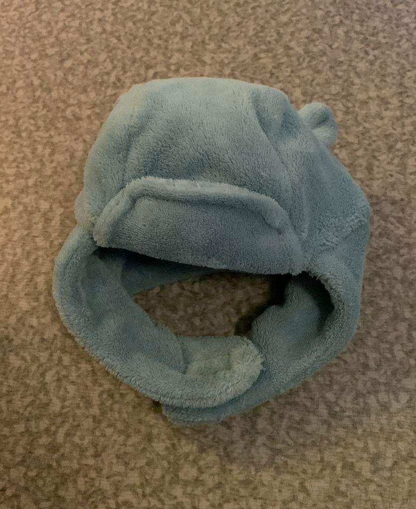 Warme baby muts, Ophalen, Zo goed als nieuw, Muts