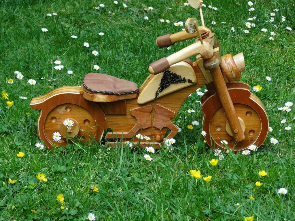 Houten motor, Ophalen, Nieuw, Knutselwerk