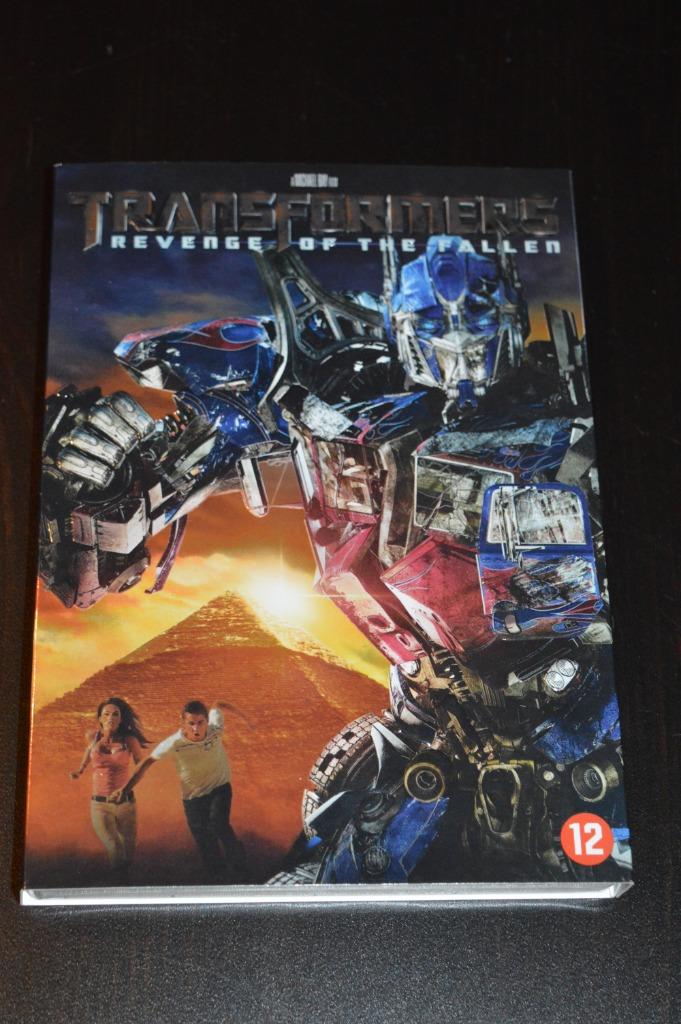 Transformers Revenge of the Fallen, Cd's en Dvd's, Dvd's | Actie, Zo goed als nieuw, Ophalen of Verzenden