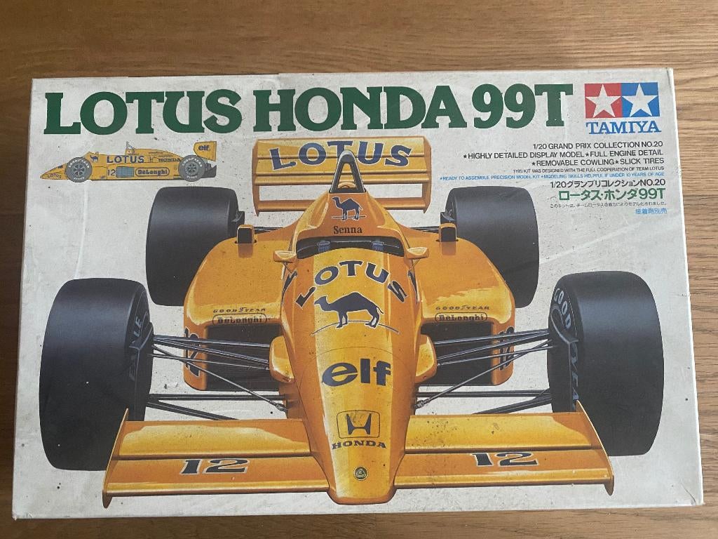 LOTUS HONDA 99T Échelle 1:20, Neuf, Enlèvement ou Envoi, Voiture, Plus grand que 1:32