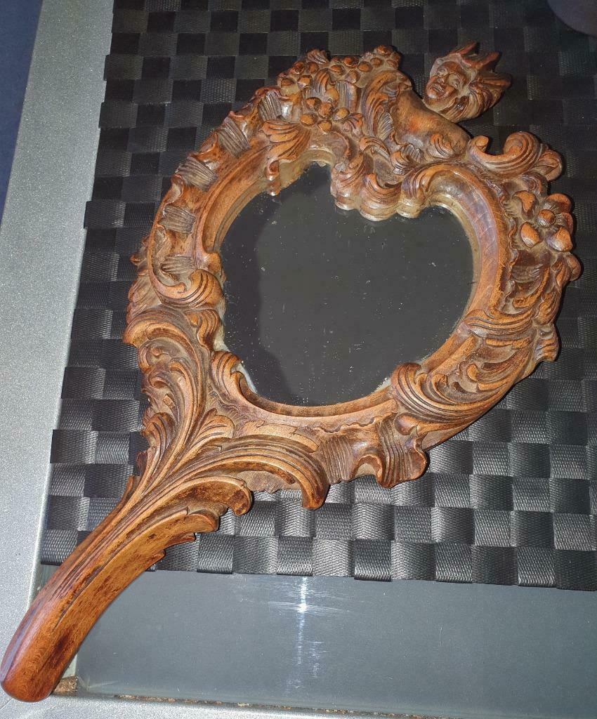 Handspiegel deco, Antiek en Kunst, Ophalen