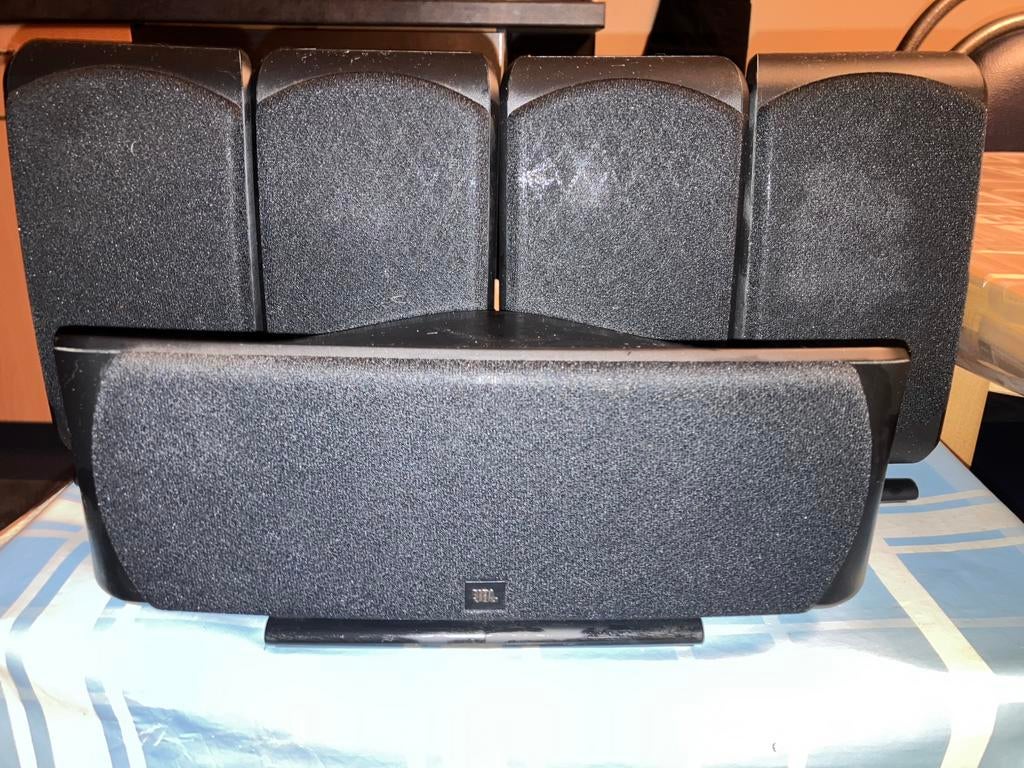 Home cinéma JBL, Autres marques, Enlèvement, Utilisé, 70 watts ou plus
