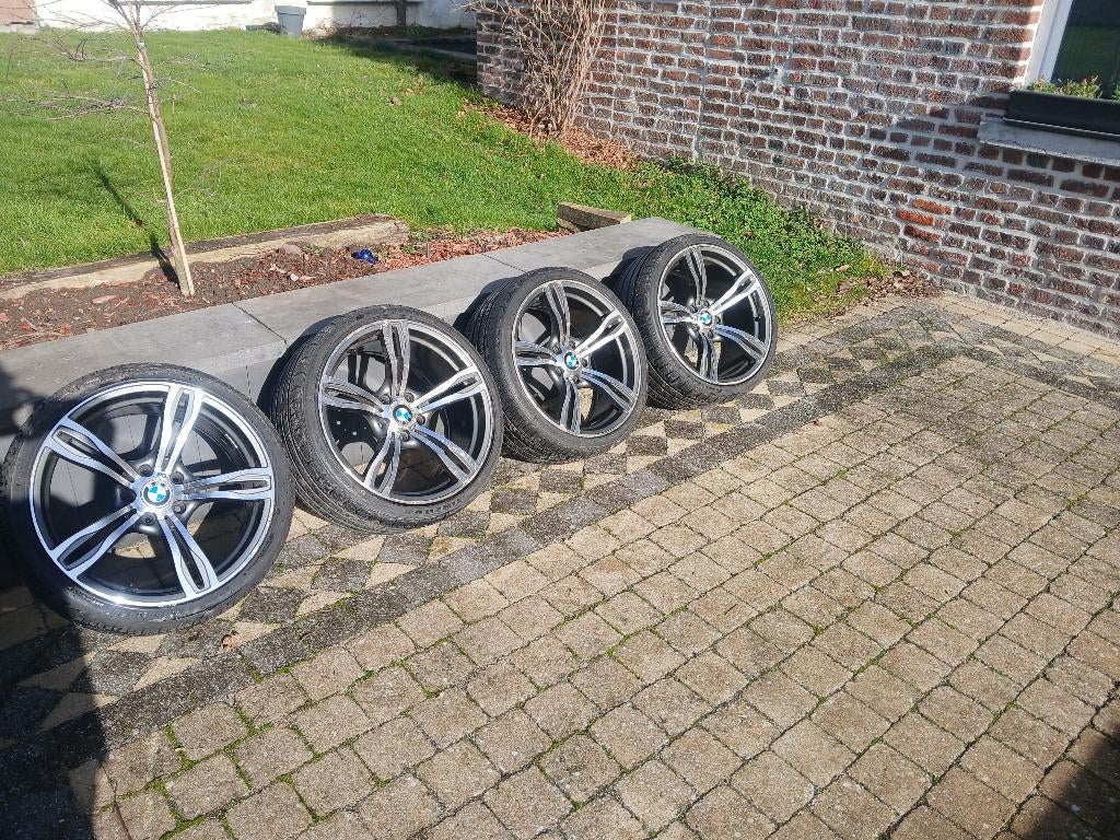 Jantes bmw, Véhicule de tourisme, Utilisé, Jante(s), 19 pouces