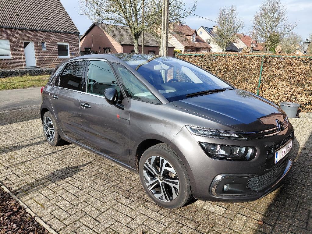 Citroen c4 picaso spacetourder, Auto's, Citroën, Voorwielaandrijving, Bedrijf, 5 deurs, 1560 cc