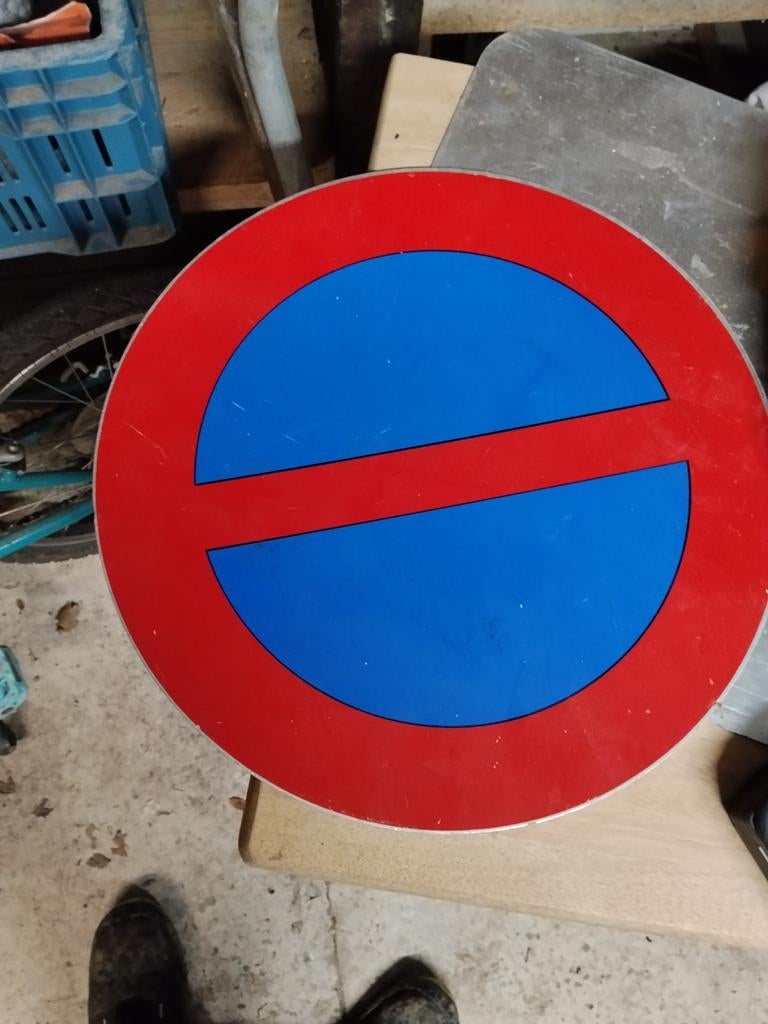 Panneau interdiction de stationner, Jardin & Terrasse, Enlèvement