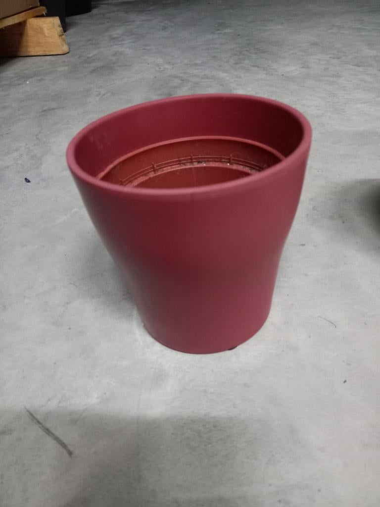 3 pots en terre cuite, Enlèvement ou Envoi, Utilisé