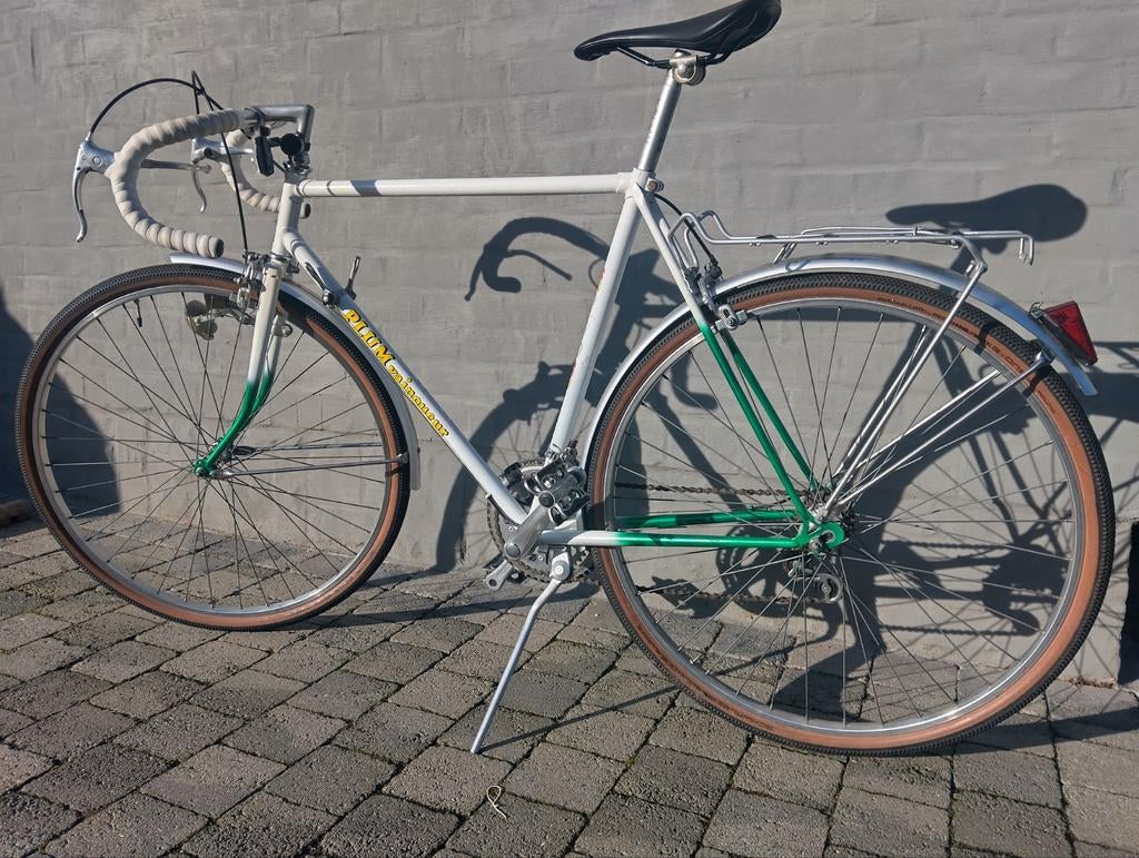 Retro koersfiets Plum Vainqueur, Enlèvement