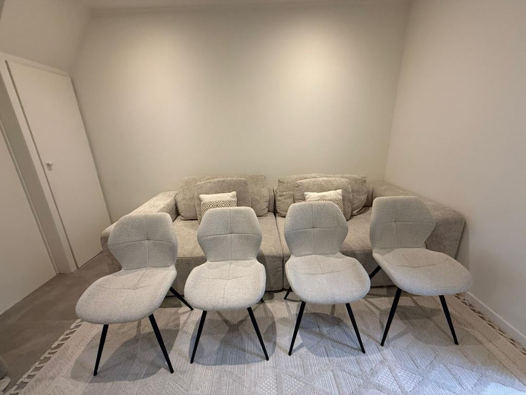 Eetkamerstoelen, Ophalen, Overige kleuren, Zo goed als nieuw, Vier