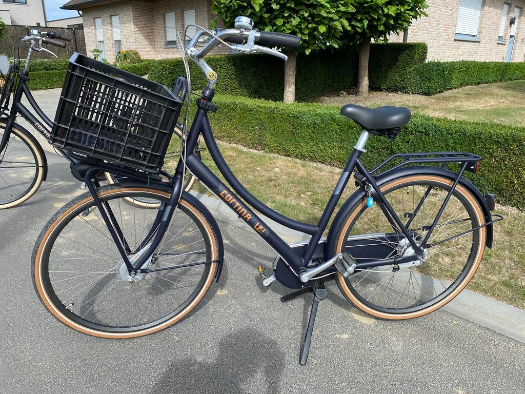 Cortina damesfiets met versnellingen, Versnellingen, 56 cm of meer, Zo goed als nieuw, Ophalen