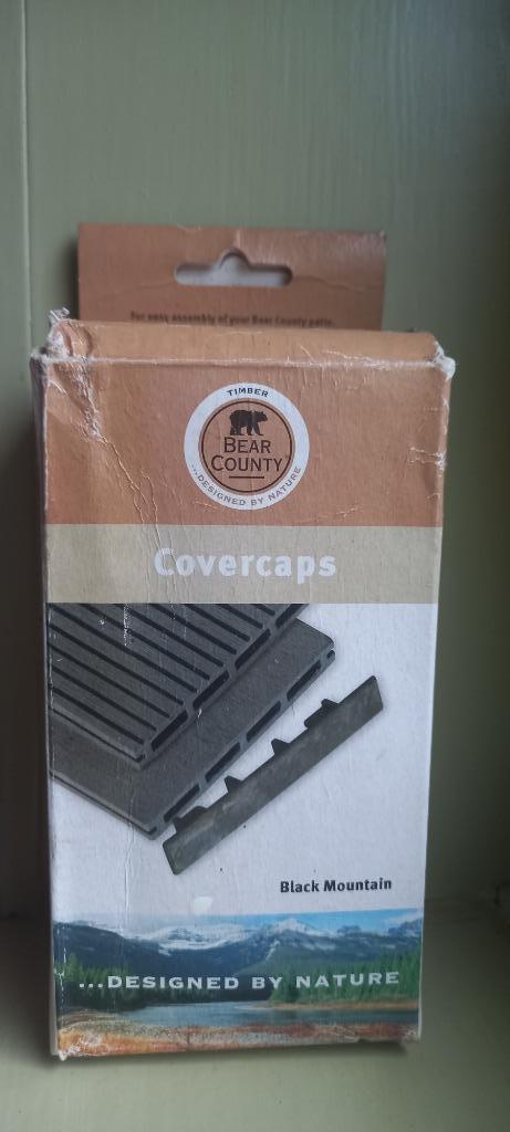 9 nieuwe eindkaps voor composiet terras, Enlèvement ou Envoi, Neuf, Composite